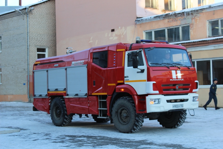 КАМАЗ 43265 пожарная