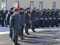 Дан старт гарнизонным тренировкам парада Победы