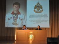 Встреча с пятикратным чемпионом Мира по самбо Ильей Хлыбовым