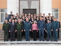 Институт посетили кадеты из Башкирии