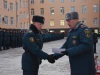 Курсантам-победителям вручены награды