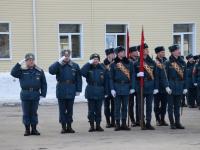 Первая гарнизонная тренировка парада Победы