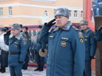 Торжественное построение в честь Дня народного единства