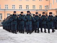 Строевая подготовка в составе подразделений