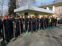 Подготовили территорию ЦПКиО им. В.В. Маяковского