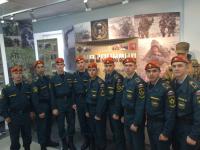 Курсанты посетили музей ВДВ «Крылатая гвардия»