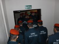 Практические занятия по эвакуации личного состава 