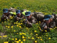 Военная подготовка в полевых условиях