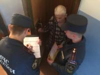 Курсанты провели профилактический рейд 