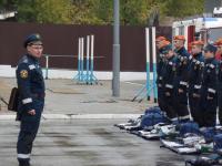 Проверка готовности аэромобильной группировки