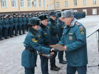 На построении чествовали призеров