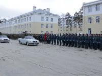 Гарнизонная тренировка к параду Победы