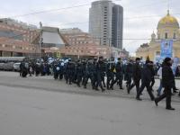 Участие в крестном ходе в честь Светлого Христова Воскресения