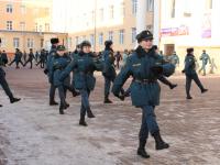 Тренировки к параду Великой Победы