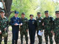 Военно-спортивные соревнования «Наши в городе»