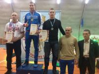 Соревнования на Кубок Свердловской области: серебро у нашего курсанта