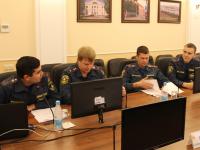 Проведение исследований в ходе второго этапа штабной тренировки 