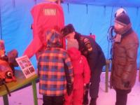 День призывника с участием личного состава института