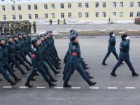 Очередная парадная тренировка