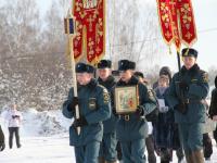 Праздник Крещения Господня в поселке Исток