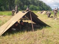 Завершен цикл тактико-строевых занятий по дисциплине «Военная подготовка»