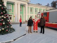 Новогодне чудо для воспитанников детского дома