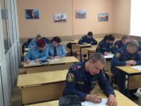 Квалификационные испытания сотрудников института