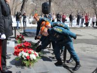 Митинг в память о чернобыльской катастрофе