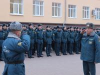 Еженедельное построение личного состава
