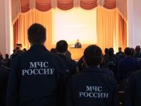 Служебная подготовка личного состава закончилась минутой молчания