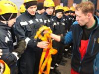 Наземная подготовка личного состава вуза