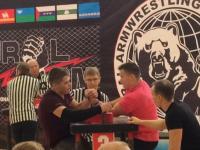 Чемпионат УрФО по армрестлингу