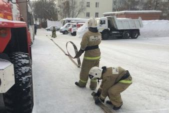 Помощь кадетам в подготовке к соревнованиям