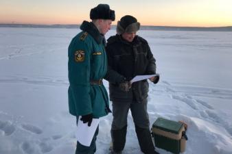 Обучение населения правилам безопасного поведения на водных объектах продолжается