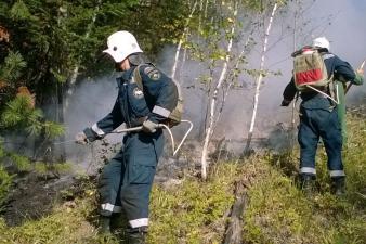 Участие личного состава аэромобильной группировки института  ​в ликвидации ЧС в Республике Бурятия