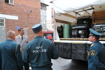 26.06.2015 Визит Первого заместителя Министра МЧС России генерал-полковника В.В. Степанова