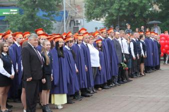 26.06.2015 79-й выпуск молодых специалистов МЧС России