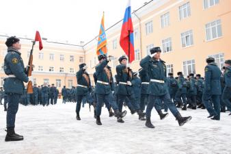 25.12.2015 Праздничные мероприятия в ознаменование 25-летия МЧС России