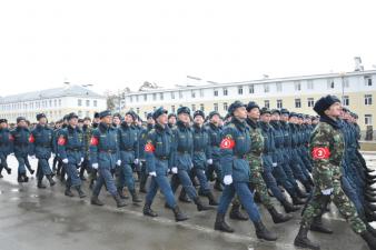 Парад Победы становится ближе с каждой тренировкой