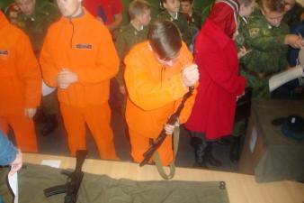 Военно-спортивные соревнования «Наши в городе-октябрь 2016»