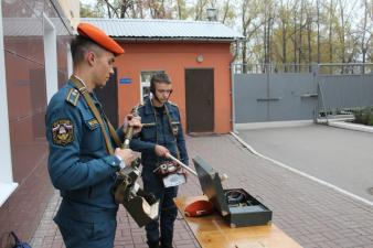 Всероссийская тренировка по гражданской обороне