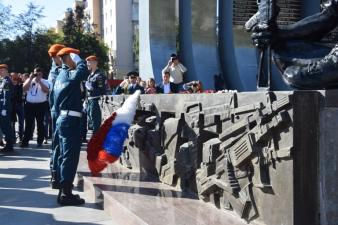 02.09.2017 Приведение к Присяге курсантов и Клятва студентов 1 курса набора 2017 года