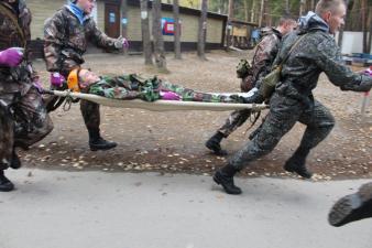 Продемонстрирована хорошая подготовка к «Зарнице»