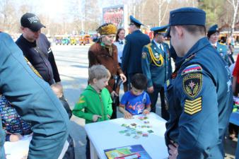 30.04.2015 День пожарной охраны России