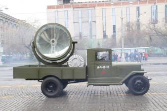 09.05.2015 Участие личного состава в параде войск в ознаменование 70-летия победы в Великой отечественной войне