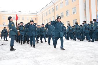 25.12.2015 Праздничные мероприятия в ознаменование 25-летия МЧС России