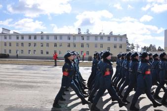 Парад Победы становится ближе с каждой тренировкой