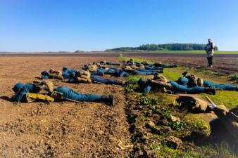 Практические занятия 3 курса в условиях полевого выхода