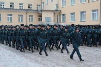 На построении чествовали призеров