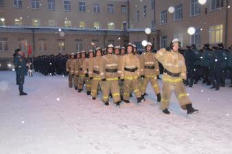 28.11.2016 Ритуал передачи касок